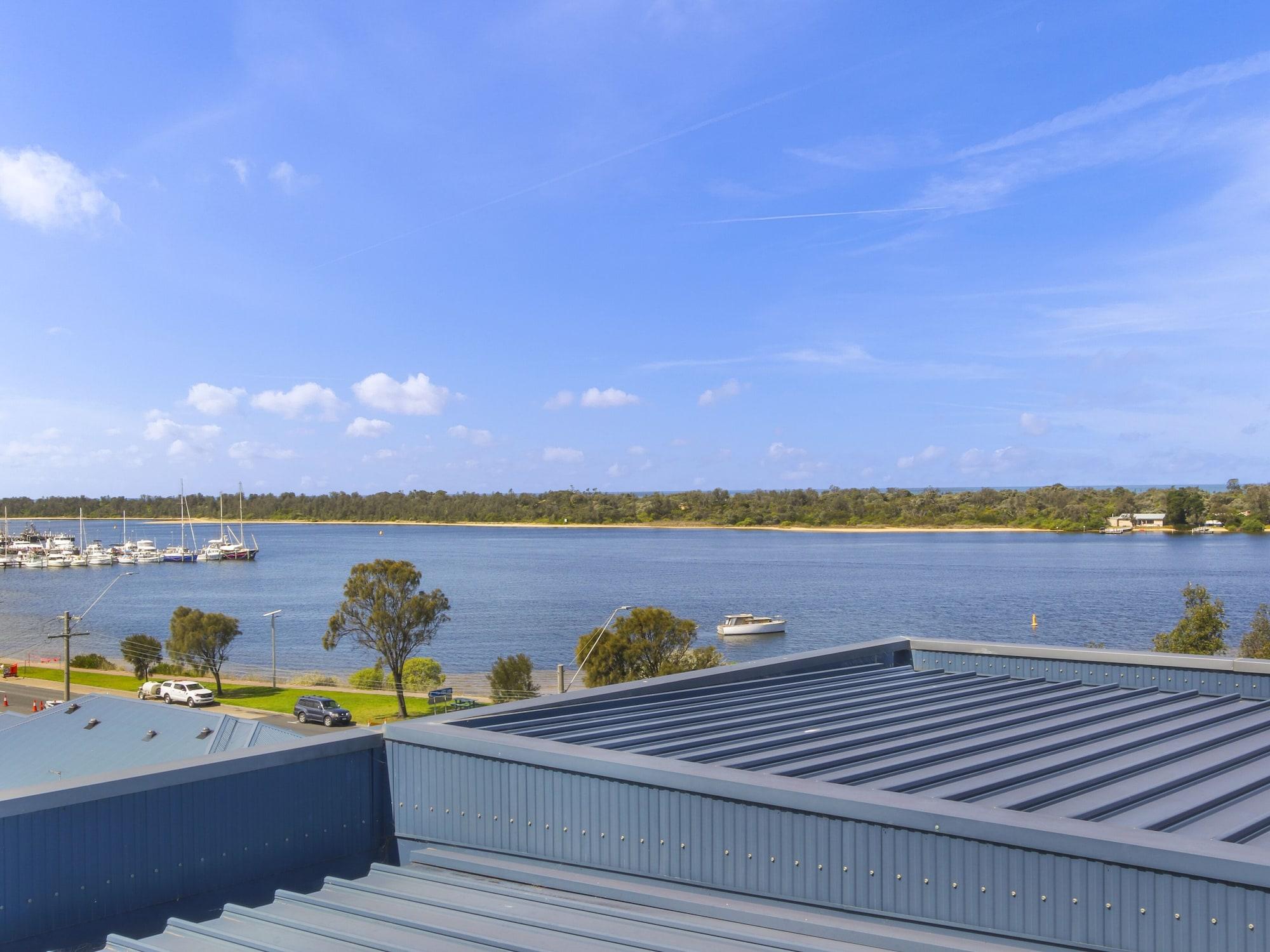 The Esplanade Resort And Spa Lakes Entrance Extérieur photo